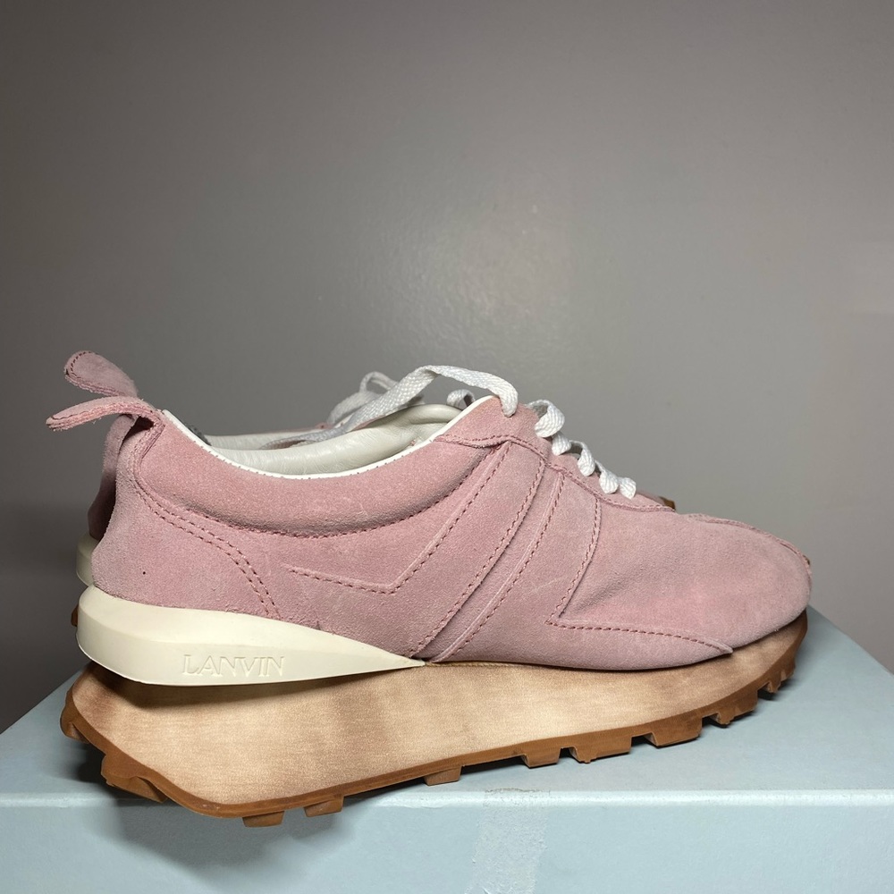Lanvin Bumper Sneakers